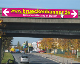 spannbanwerbund, brückenbanner